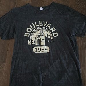 Charlie Hustle Brand Boulevard Brewing T-Shirt XL